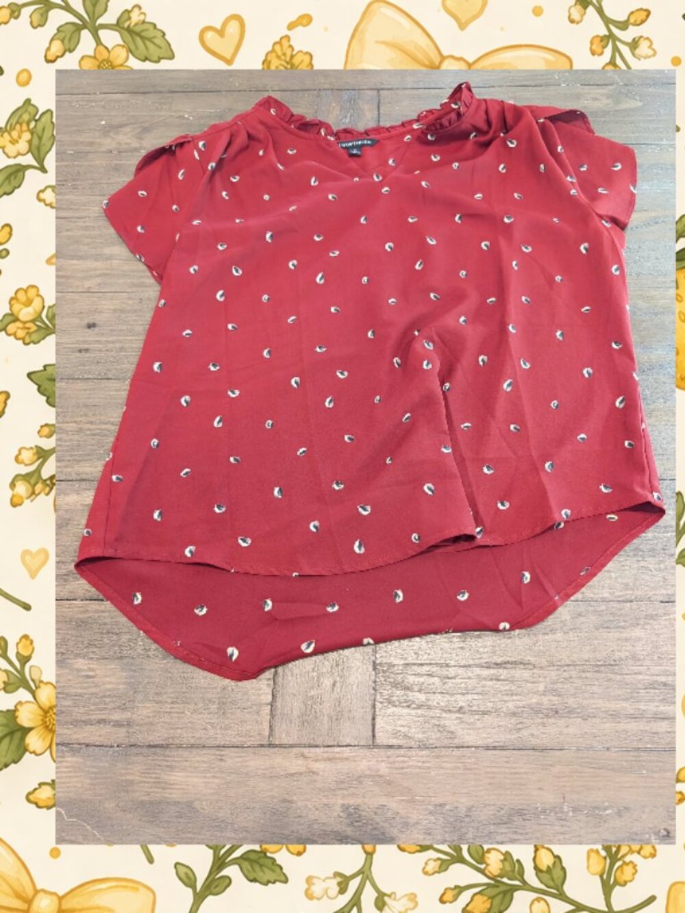 41 Hawtowrn Blouse